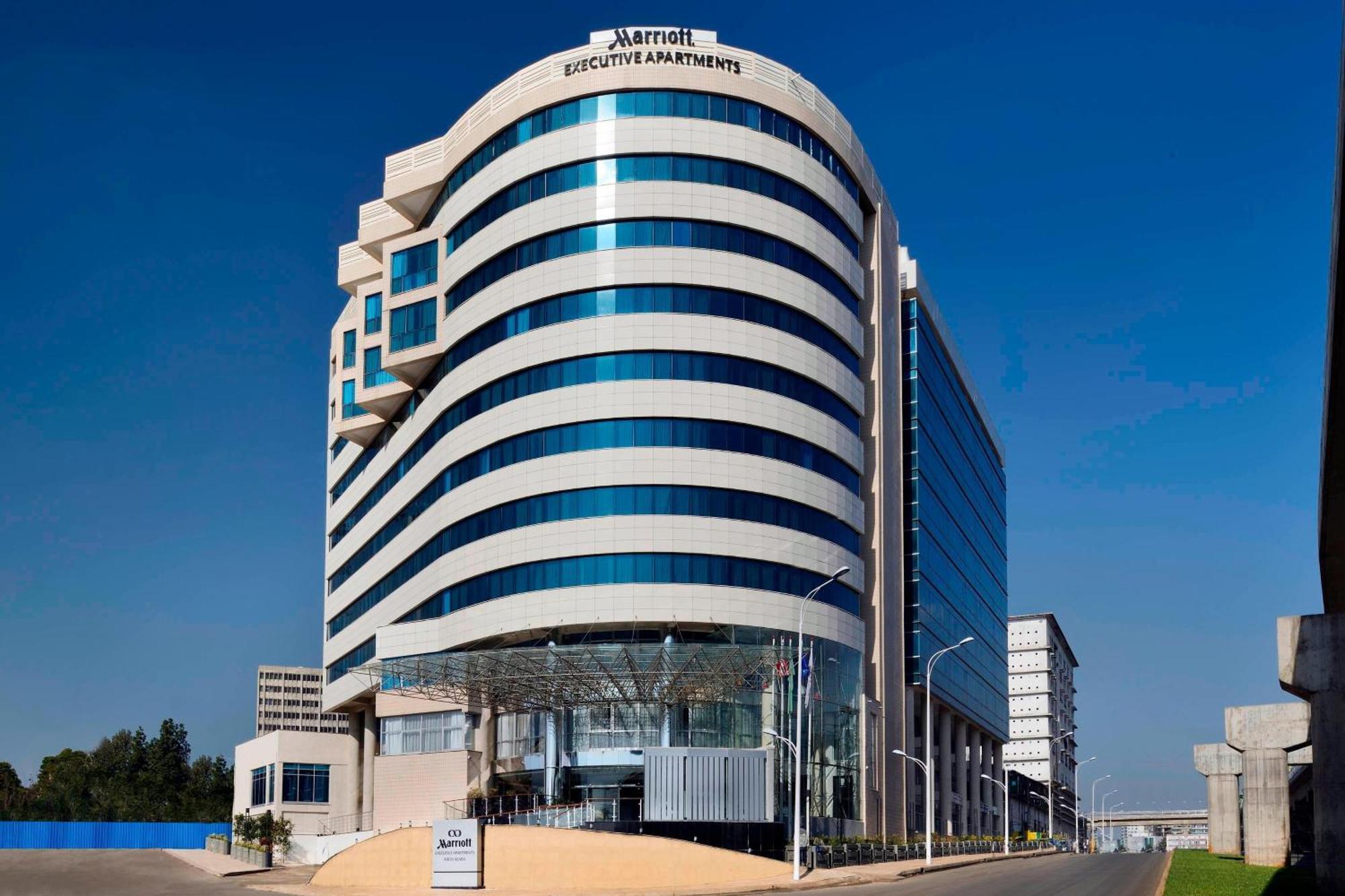 Marriott Executive Apartments Addis Ababa Luaran gambar