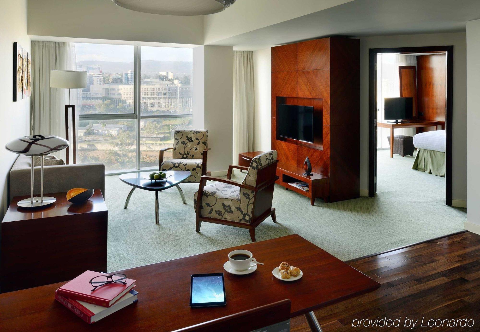 Marriott Executive Apartments Addis Ababa Luaran gambar