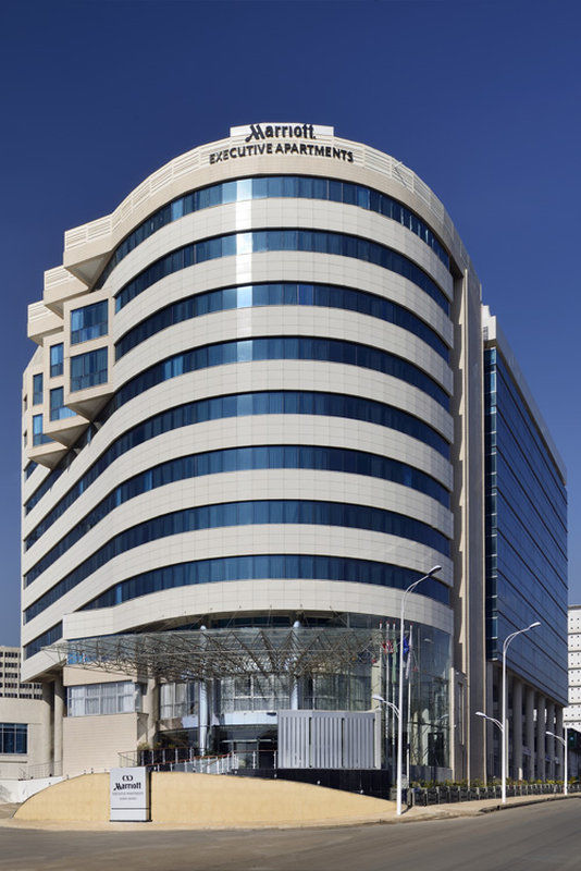 Marriott Executive Apartments Addis Ababa Luaran gambar