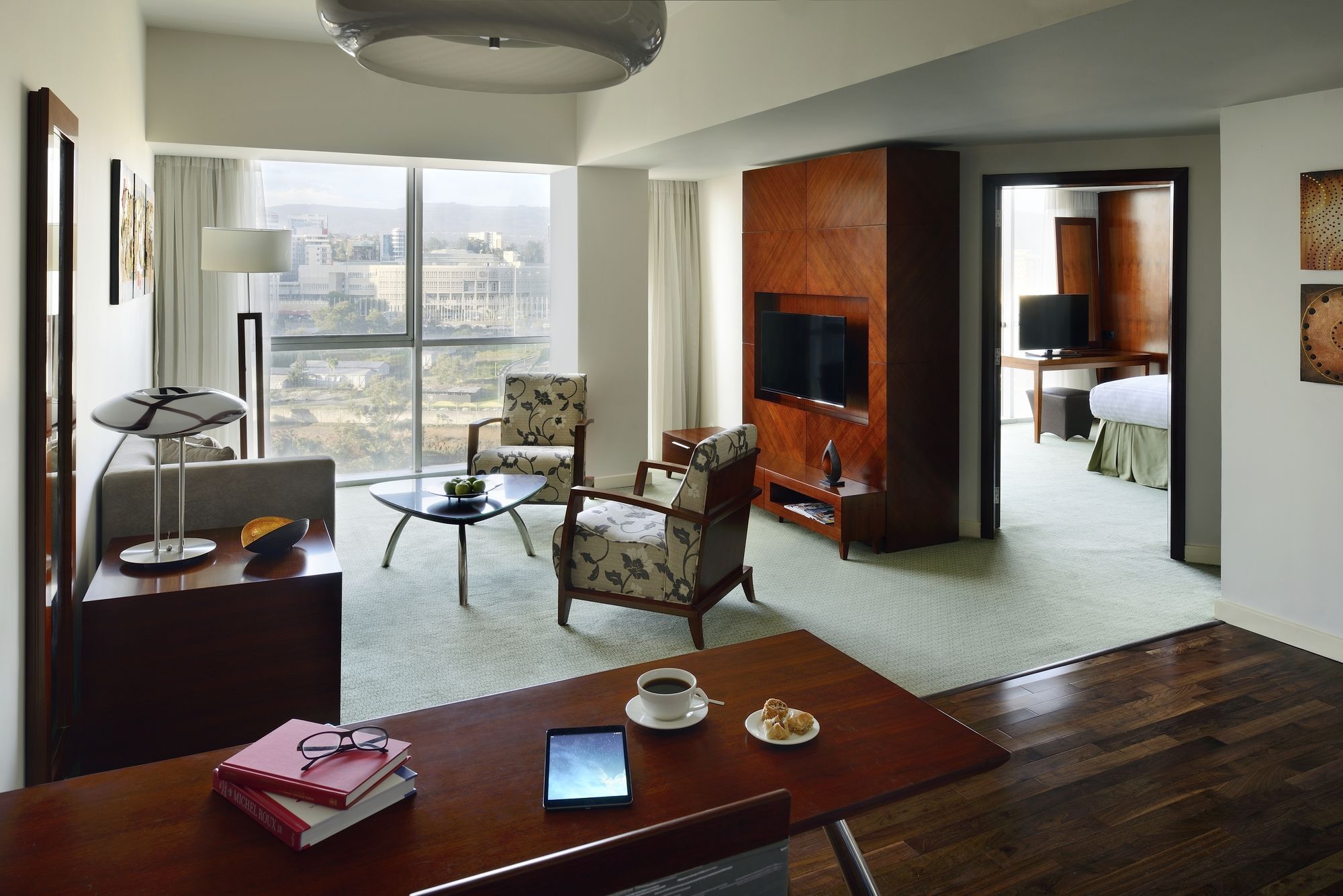 Marriott Executive Apartments Addis Ababa Luaran gambar
