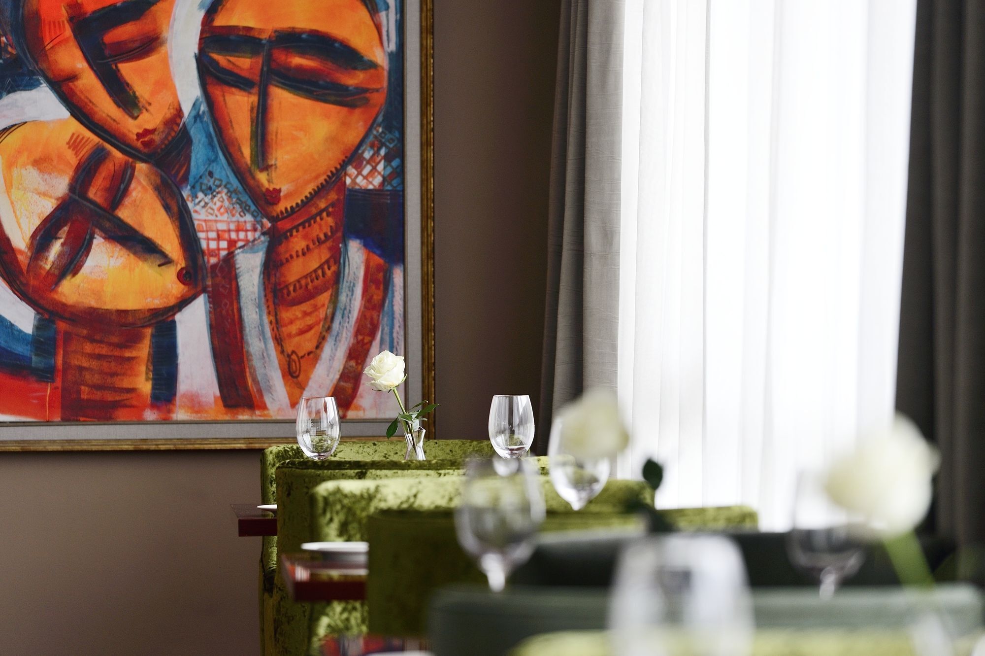 Marriott Executive Apartments Addis Ababa Luaran gambar